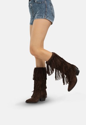 Botas camperas - braun