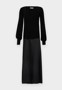 DRESS  - Maksi suknelė - nero