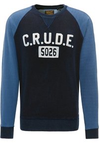 Petrol Industries Sudadera - blue