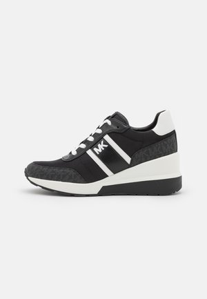 MABEL TRAINER - Baskets basses - black