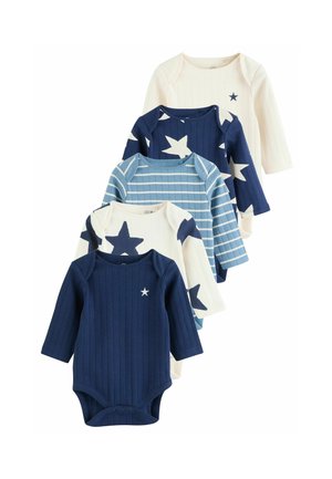 REGULAR FIT 5 PACK - Bodi - blue