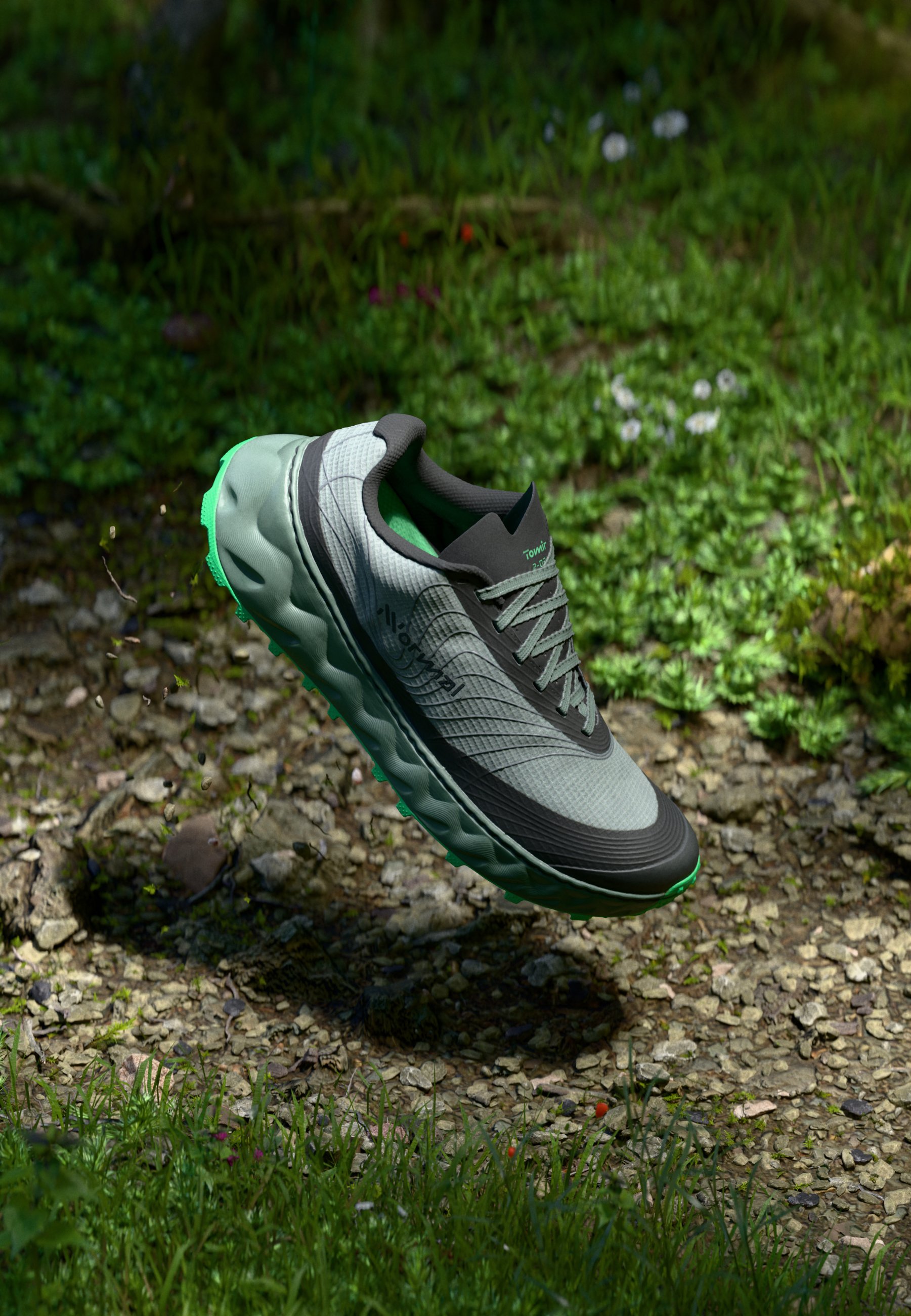 Hixingo Scarpe da Escursionismo Uomo, Scarpe da Trekking Estive Unisex Scarpe Trail Running, Colore Puro 35-46 EU Respirabile Sneakers da Trekking Scarpe da Ginnastica per Outdoor