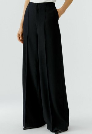 MARLENE - Stoffhose - black