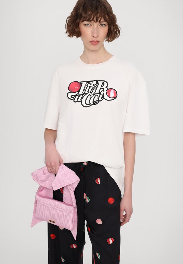 CURLY LOLLIPOP LOGO BOXY FIT - Print T-shirt4