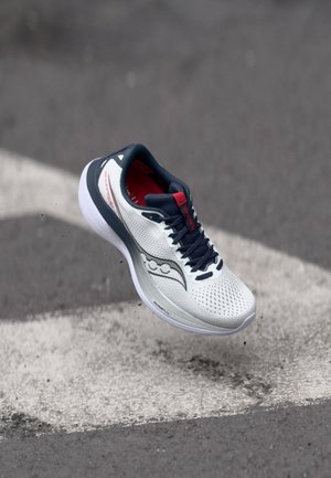 ENDORPHIN - Hardloopschoenen voor op de weg - white/navy