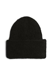 PCBERA HOOD - Berretto - black