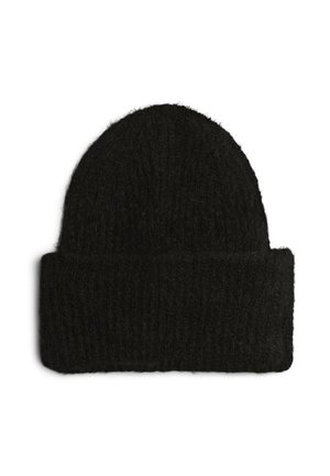 PCBERA HOOD - Gorro - black