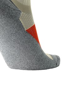 Brooks HIGH POINT CREW - Sportsstrømper - oatmeal red clay