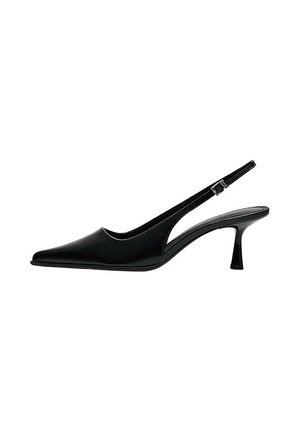 Bershka, BUCKLE DETAIL HEELED - SHOES - Escarpins - black