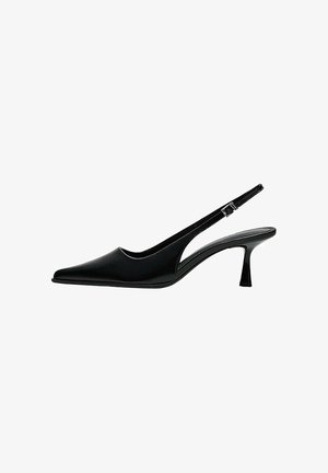 Bershka, BUCKLE DETAIL HEELED - SHOES - Escarpins - black