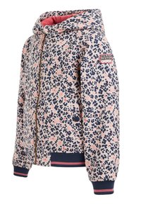 WE Fashion MET DESSIN - Chaqueta de entretiempo - pink