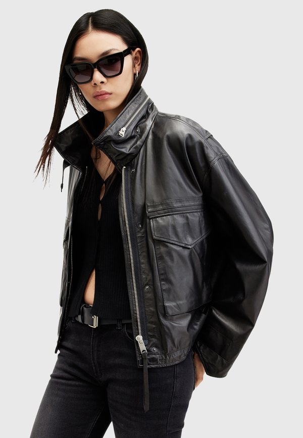 CLAY - Leather jacket2