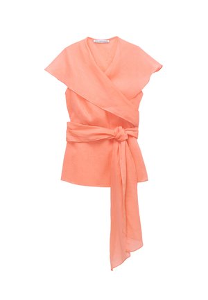 ADOLFO DOMINGUEZ, Blouse - salmon