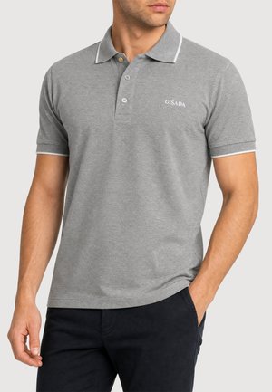 Gisada, Polo - grey white