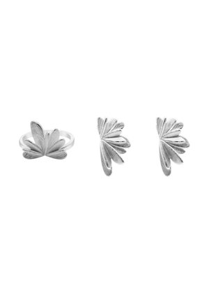 SET  - Boucles d'oreilles - silberfarben poliert