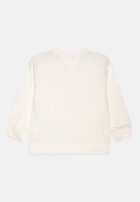 Tommy Hilfiger BABY ESSENTIAL REGULAR UNISEX - Felpa - ancient white
