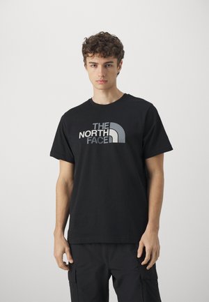 The North Face EASY TEE - T-shirt con stampa - black
