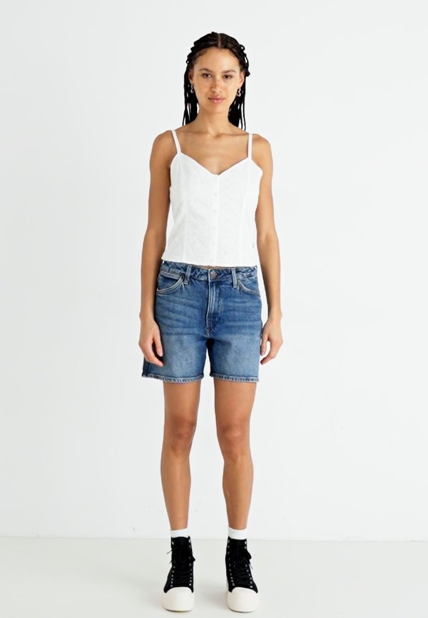 COWBOY - Denim shorts - moonlite haze4