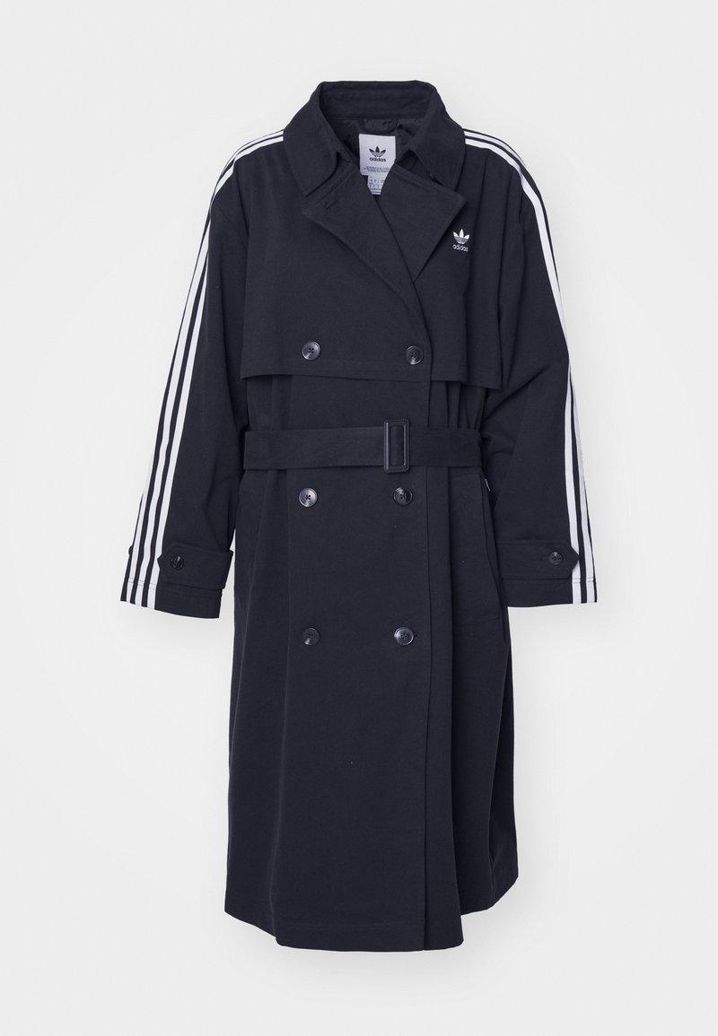 adidas Originals Trenchcoat zwart