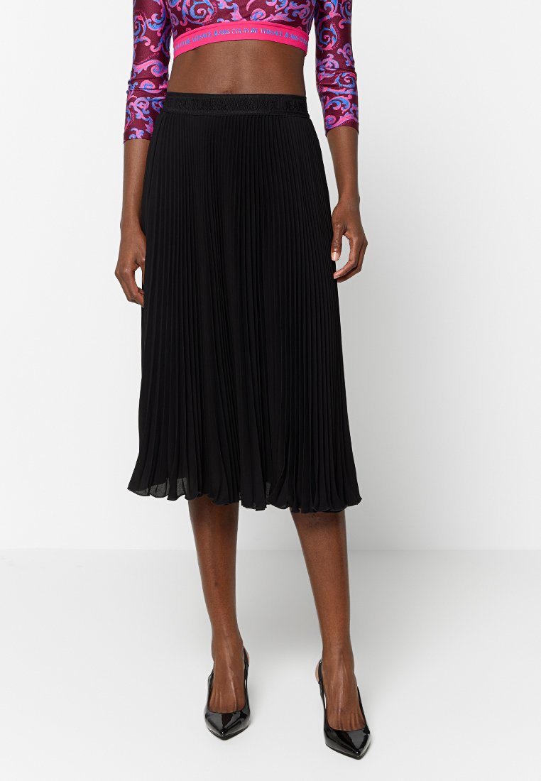 Versace Jeans Couture Plooirok zwart Versace Jeans Couture Plooirok zwart