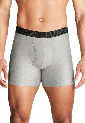 Under Armour PERFORMANCE 3 PACK - Kurze Boxershorts - schwarz grau