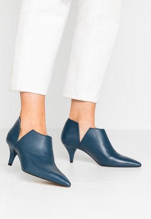 Kotníková obuv - dark blue