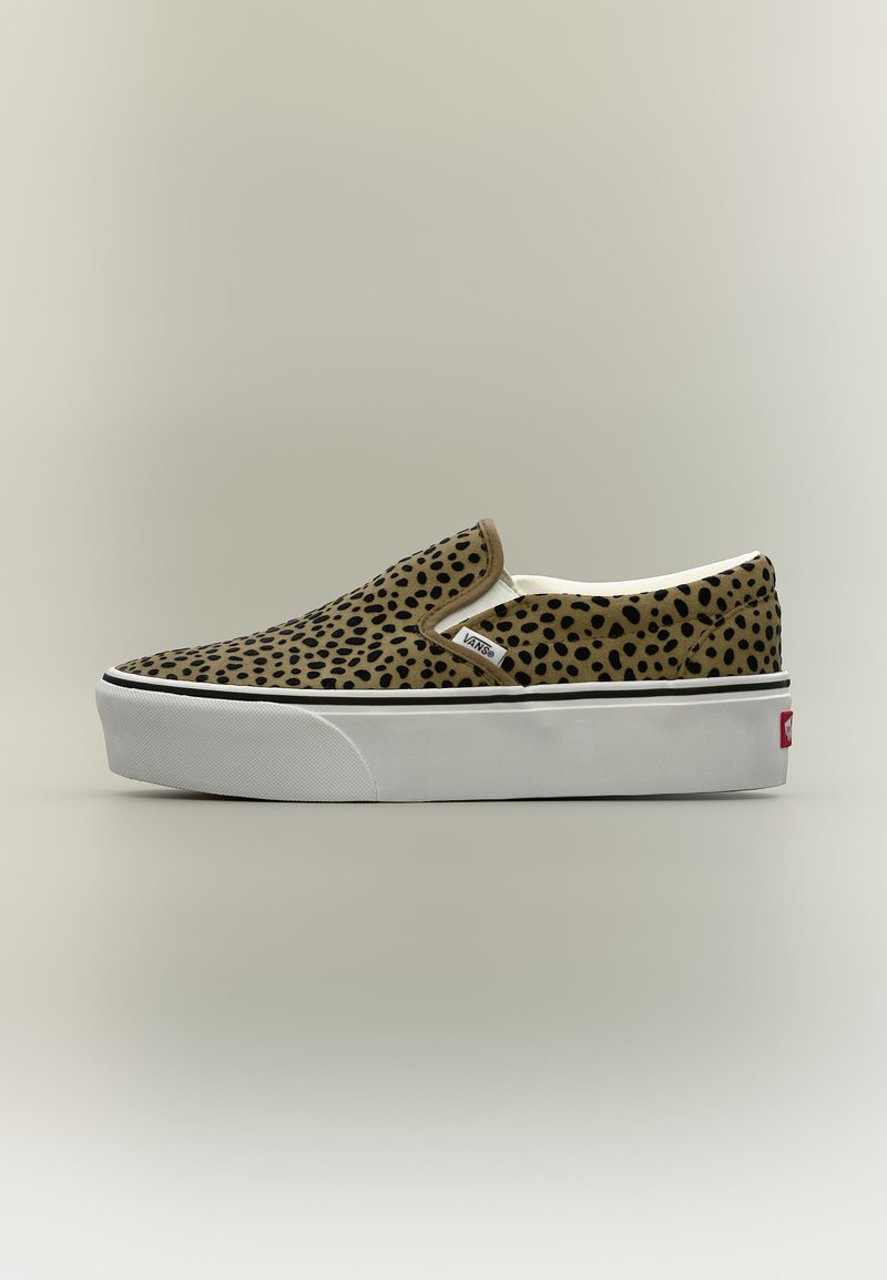 Vans CLASSIC spotted olive brown/black/olive