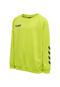 Hummel Sudadera - neon yellow