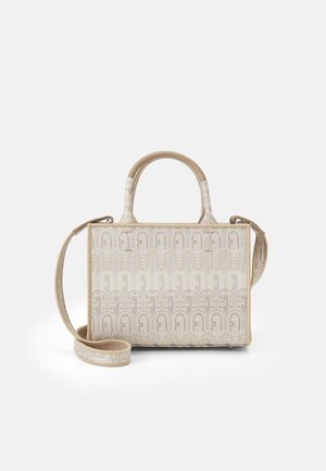 Shopping bags - beige