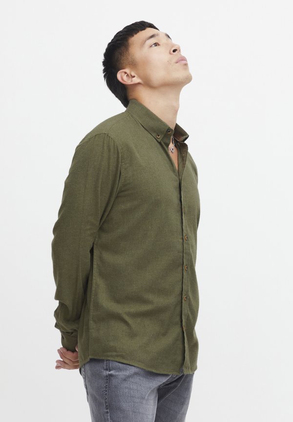 BHBURLEY - Shirt - winter moss2