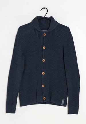 Marc O'Polo Chaqueta de punto - blue