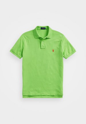 Polo Ralph Lauren MESH POLO SHIRT - Polokošeľa - kiwi lime