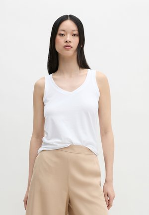 Marc O'Polo TOP, V-NECK - Débardeur - white