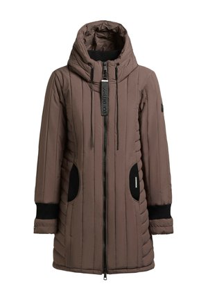 khujo JERRY NEO - Wintermantel - taupe dunkel