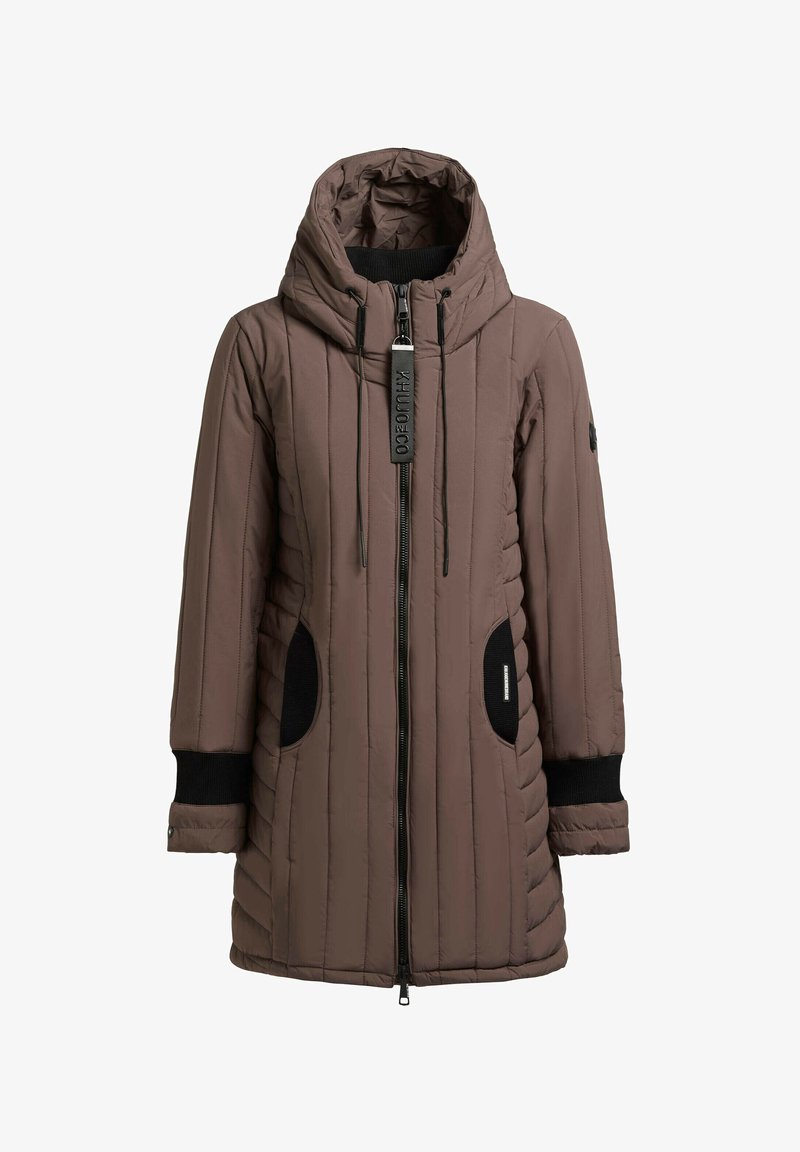 khujo JERRY NEO - Wintermantel - taupe dunkel