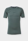 Camiseta deportiva - vintage green/black