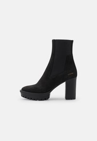 Copenhagen Studios Botines de tacón - black