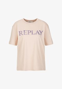 Niet geselecteerd, pink salt