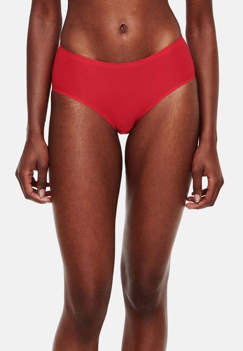 Chantelle 3ER PACK - SOFT STRETCH - Slip - mohnrot