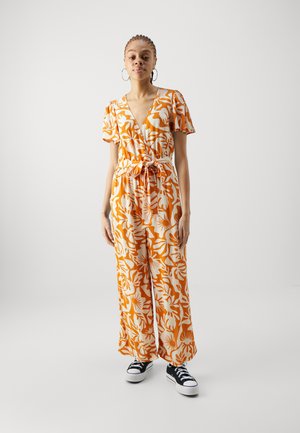 I FEEL LOVE - Tuta jumpsuit - dried mango