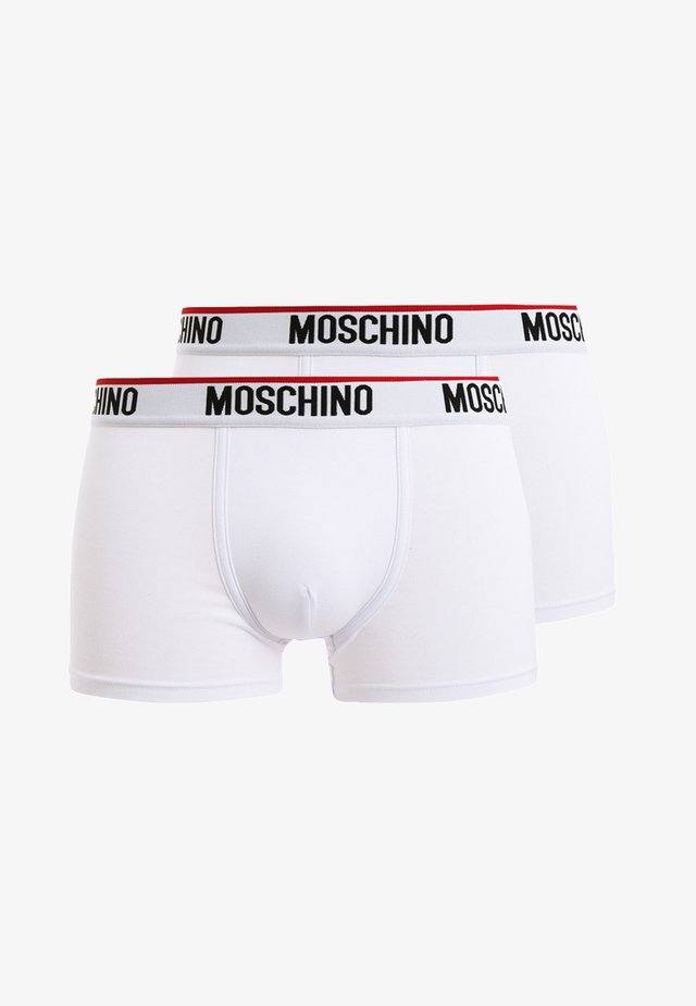 TRUNK 2 PACK - Panties - white