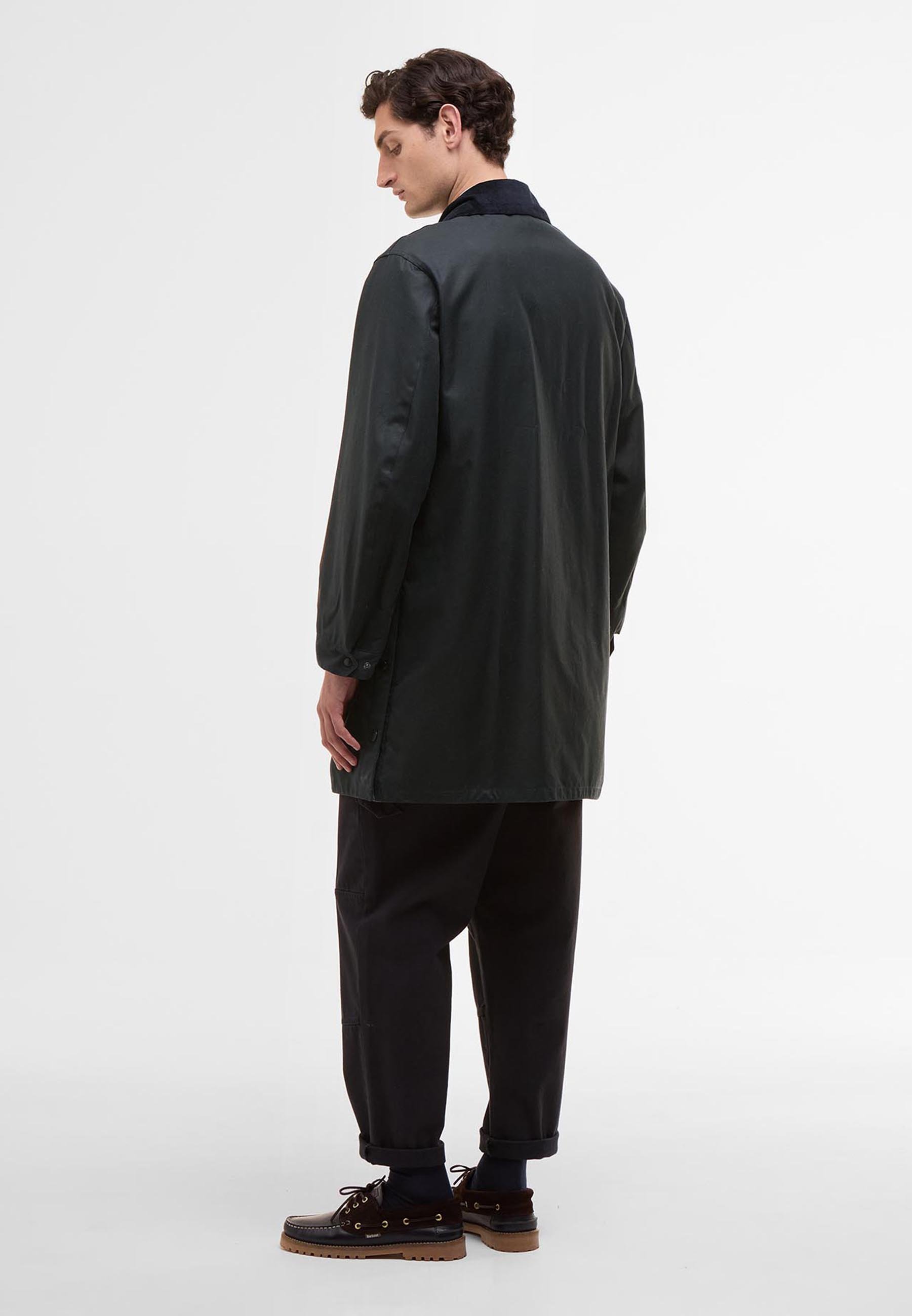 Barbour PAUL SMITH LOVES BARBOUR BEESTON WAXED JACKET - Parka