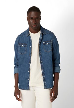 Guess, Camicia - blu