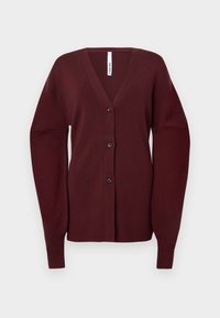 Selecionado, dark red