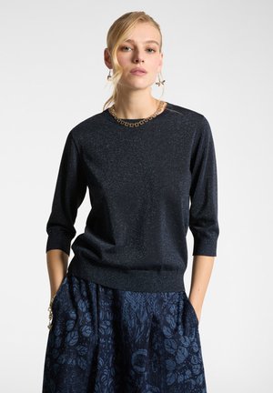 CREW NECK - Maglione - blu