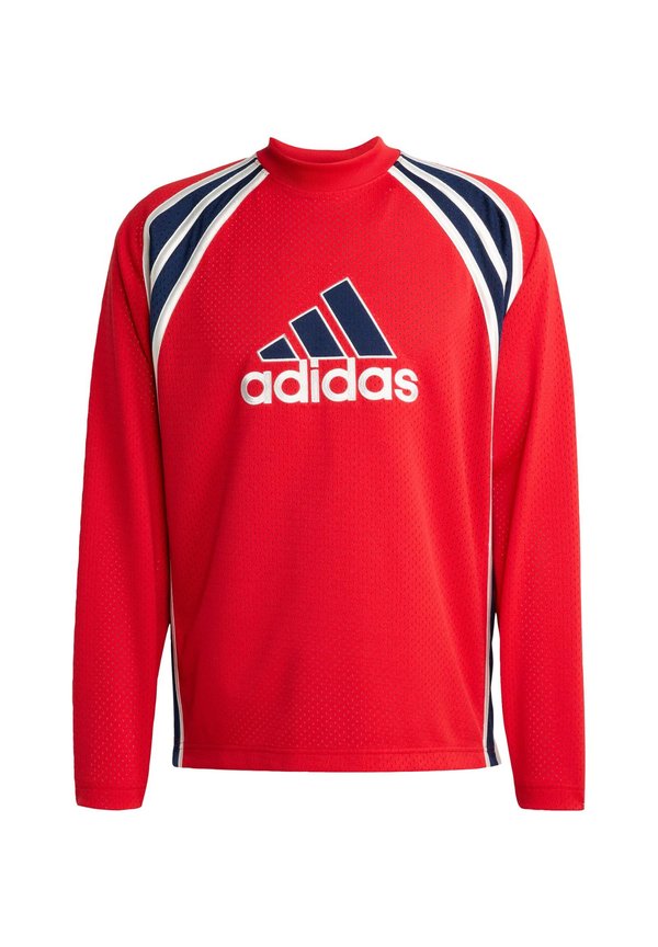 WARM-UP LONG-SLEEVE - Long sleeved top - better scarlet3