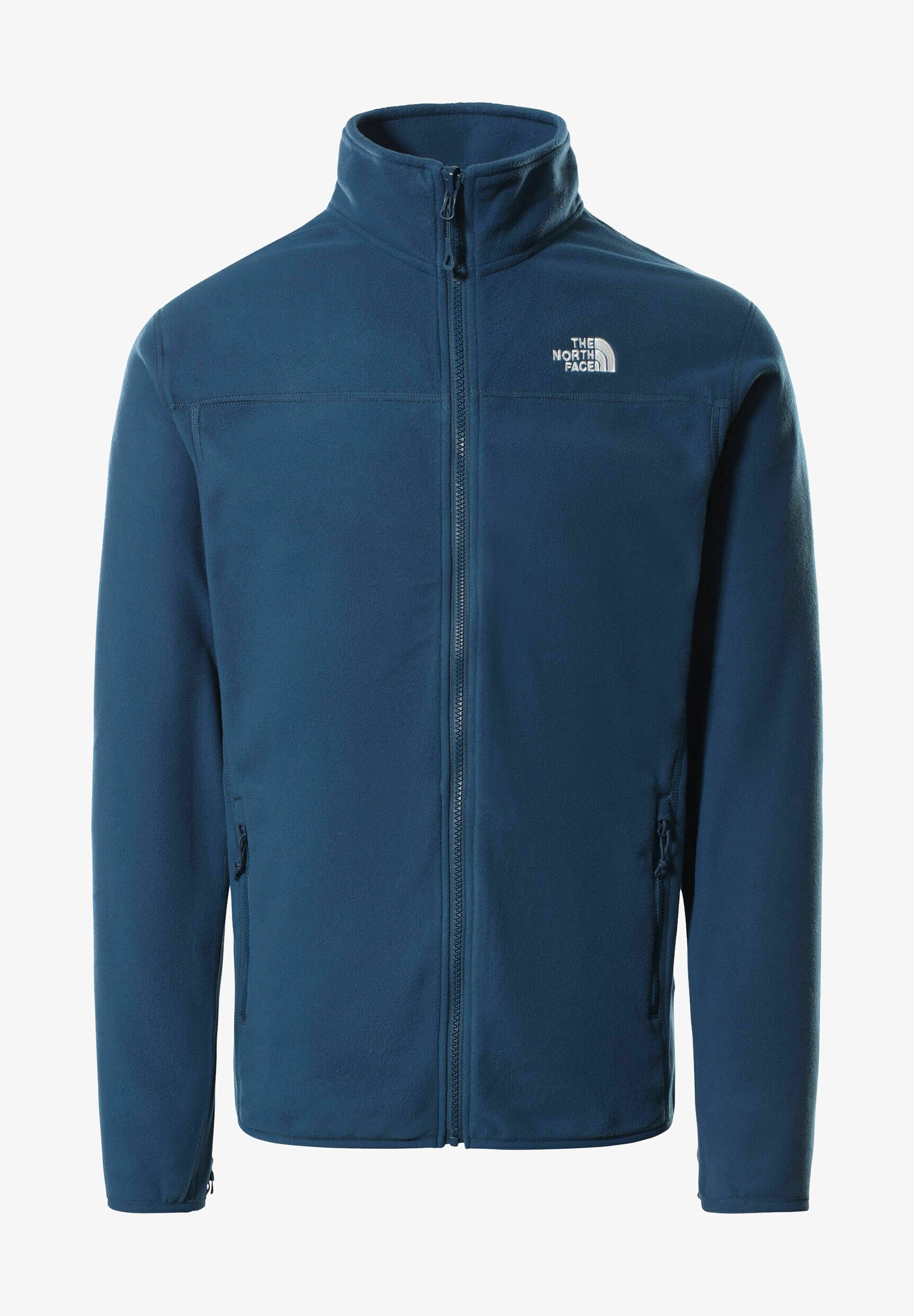 The North Face 100 GLACIER FULL ZIP Fleece jacket blau/blue