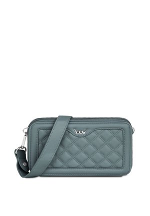 AKYRA DUSTY - Taška s příčným popruhem - green