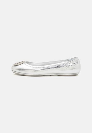 Bailarinas - silver-coloured