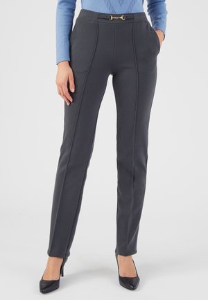 DROIT MILANO - Trousers - gris chiné